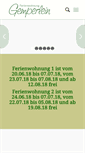 Mobile Screenshot of fewo-gemperlein.de